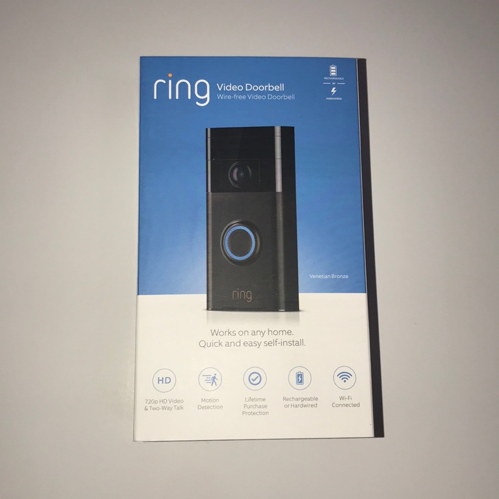 Ring Video Doorbell